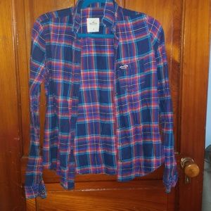 Hollister Flannel
